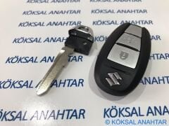 Suzuki Grand Vitara Swift 3 Tuşlu Smart Kumanda Kabı