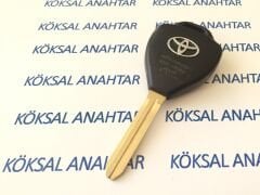 Toyota Corolla Auris 2 Tuşlu Kumanda Kabı (Tek Kanallı)
