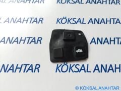 Toyota Uyumlu 3 Tuşlu Kumanda Silikon Buton Takımı