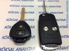Toyota Corolla 2 Tuşlu Sustaliya Dönüsüm Kabı
