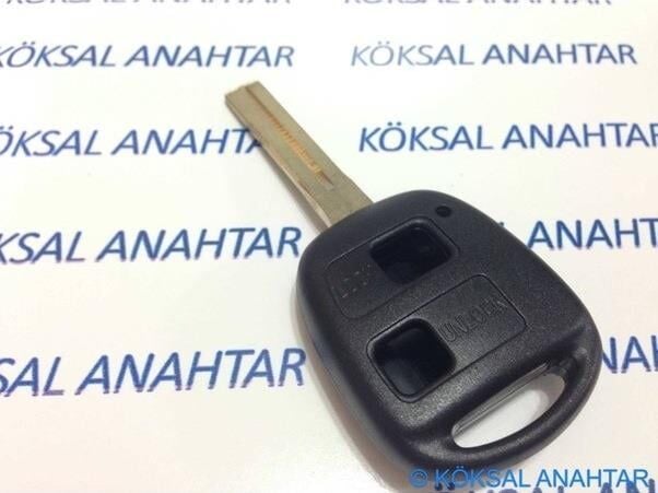 Lexus IS300 2 Tuşlu Kumanda Kabı