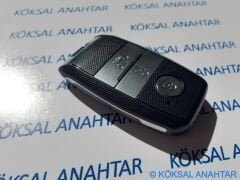 Kia Sportage 3 Tuşlu Smart Kumanda Kabı
