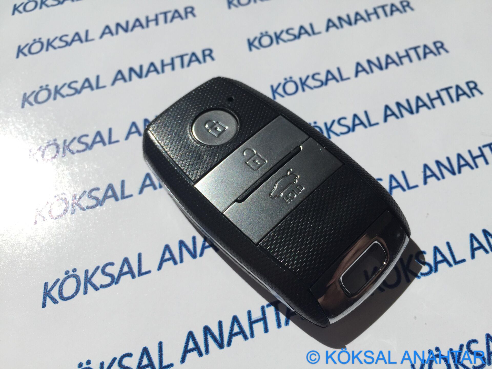 Kia Sportage 3 Tuşlu Smart Kumanda Kabı