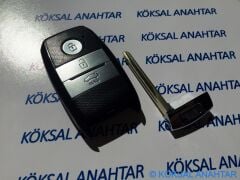 Kia Sportage 3 Tuşlu Smart Kumanda Kabı