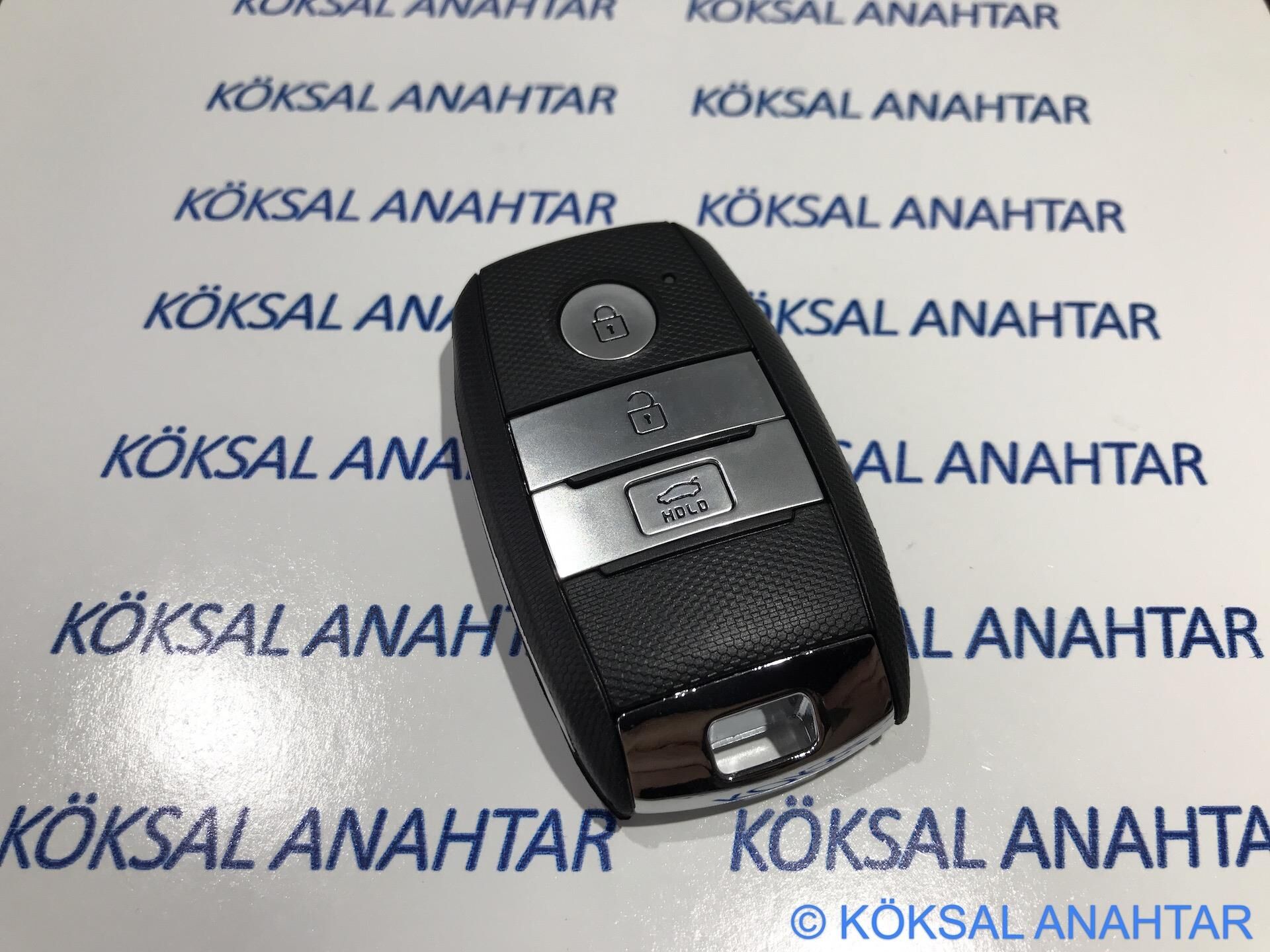 Kia Sportage Ceed 3 Tuşlu Hold Tuşlu Smart Kumanda Kabı