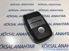 Kia Sportage Ceed 3 Tuşlu Hold Tuşlu Smart Kumanda Kabı