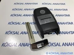 Kia Sportage Ceed 3 Tuşlu Hold Tuşlu Smart Kumanda Kabı