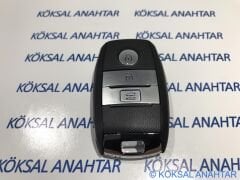 Kia Sportage Ceed 3 Tuşlu Hold Tuşlu Smart Kumanda Kabı