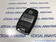Kia Sportage Ceed 3 Tuşlu Hold Tuşlu Smart Kumanda Kabı