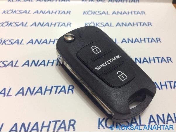 Kia Sportage 3 Tuşlu Kumanda Kabı