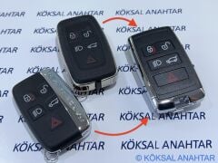 Range Rover, Vogue, Sport Discovery, Defender Evoque için Yeni Nesil Kumanda Kabı