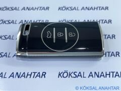 Chery Omoda 5, Tiggo 7 pro, Tiggo 8 pro Anahtar Kılıfı Black