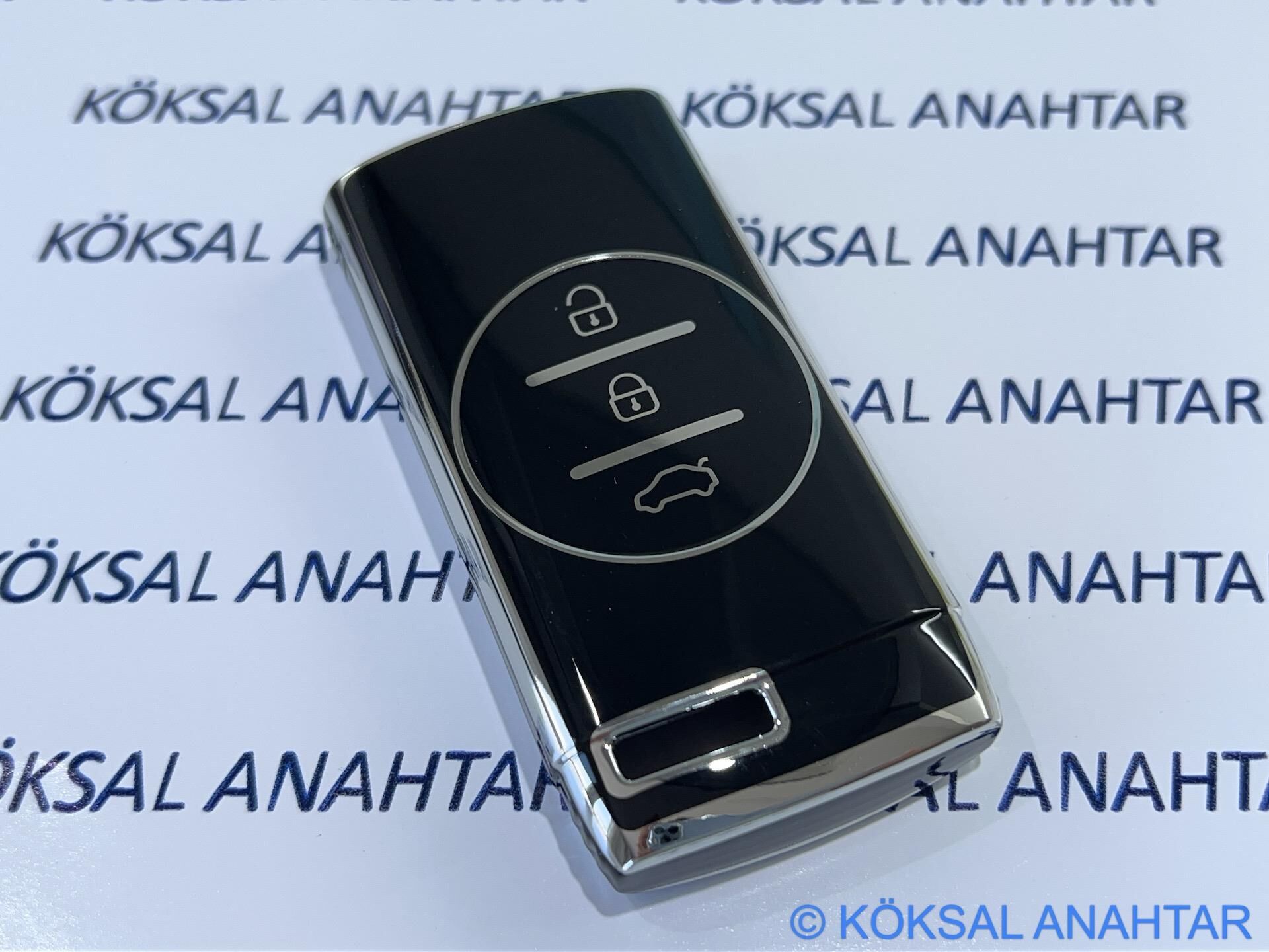 Chery Omoda 5, Tiggo 7 pro, Tiggo 8 pro, Anahtar Kılıfı Black
