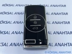 Chery Omoda 5, Tiggo 7 pro, Tiggo 8 pro, Anahtar Kılıfı Black