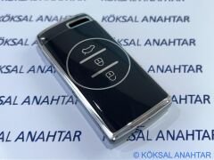 Chery Omoda 5, Tiggo 7 pro, Tiggo 8 pro Anahtar Kılıfı Black