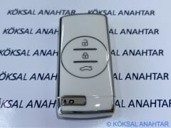 Chery Omoda 5, Tiggo 7 pro, Tiggo 8 pro Anahtar Kılıfı White