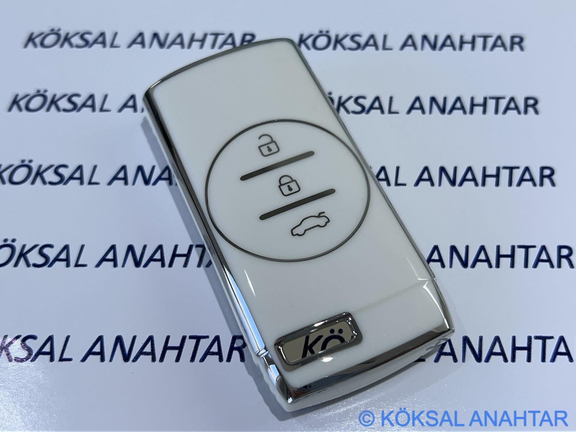 Chery Omoda 5, Tiggo 7 pro, Tiggo 8 pro, Anahtar Kılıfı White
