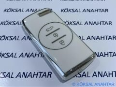 Chery Omoda 5, Tiggo 7 pro, Tiggo 8 pro, Anahtar Kılıfı White