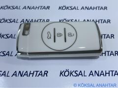 Chery Omoda 5, Tiggo 7 pro, Tiggo 8 pro, Anahtar Kılıfı White