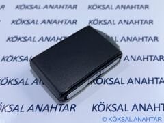 Volvo S60 V60 XC60 4 Tuşlu Smart Kumanda Kabı (Black)