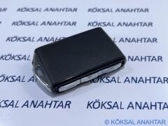 Volvo S60 V60 XC60 4 Tuşlu Smart Kumanda Kabı (Black)