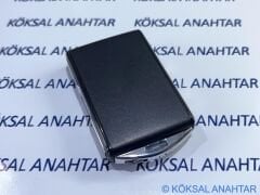 Volvo S60 V60 XC60 4 Tuşlu Smart Kumanda Kabı (Black)