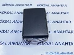 Volvo S60 V60 XC60 5 Tuşlu Smart Kumanda Kabı (Black)