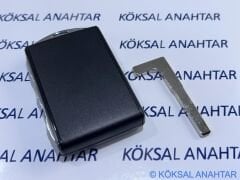 Volvo S60 V60 XC60 4 Tuşlu Smart Kumanda Kabı (Black)