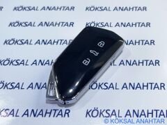 Volkswagen Golf 8, Passat, Tiguan 3 Tuşlu Smart Kumanda Kabı