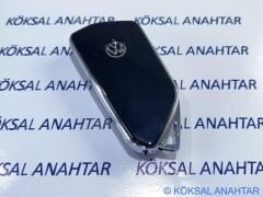 Volkswagen Golf 8, Passat, Tiguan 3 Tuşlu Smart Kumanda Kabı