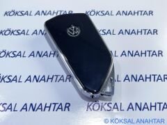 Volkswagen Golf 8, Passat, Tiguan 3 Tuşlu Smart Kumanda Kabı