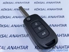 Renault Taliant 3 Tuşlu Kumanda Kabı