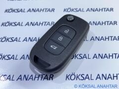 Renault Taliant 3 Tuşlu Kumanda Kabı