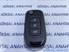 Renault Taliant 3 Tuşlu Kumanda Kabı