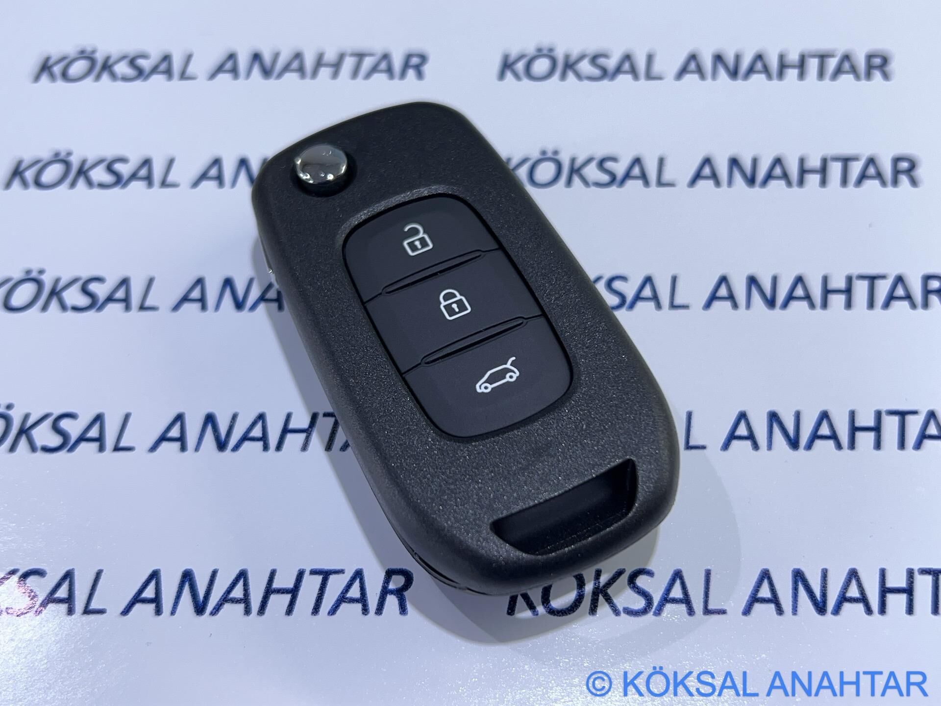 Renault Taliant 3 Tuşlu Kumanda Kabı