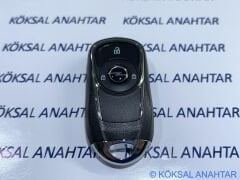 Opel Astra K 2 Tuşlu Smart Kumanda Kabı