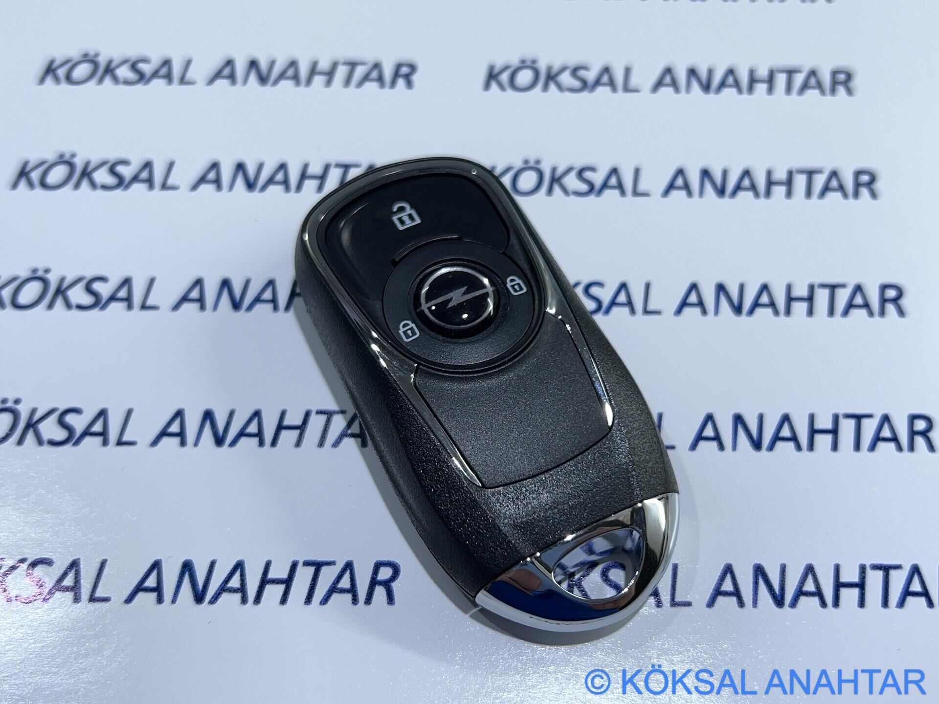 Opel Astra K 2 Tuşlu Smart Kumanda Kabı