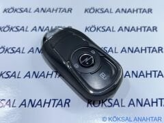 Opel Astra K 2 Tuşlu Smart Kumanda Kabı