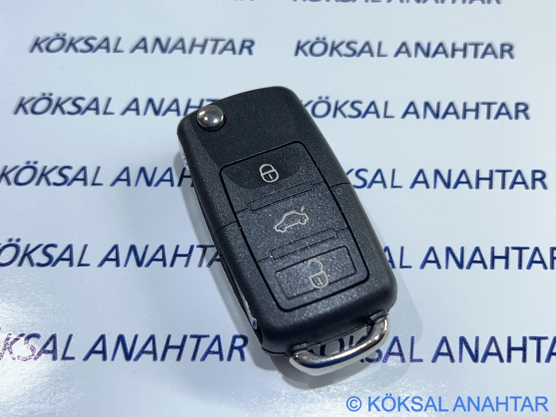 Volkswagen Bora 3 Tuşlu Dolu Kumanda