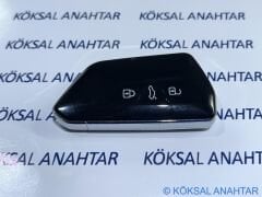Volkswagen Golf 7, Passat, Polo, T-roc, T-cross, Taigo Keyless Start & Stop Sustalı Anahtarlı Modeller Için Yeni Tip Kumanda Kabı