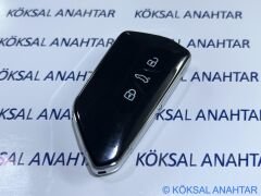 Volkswagen Golf 7, Passat, Polo, T-roc, T-cross, Taigo Keyless Start & Stop Sustalı Anahtarlı Modeller Için Yeni Tip Kumanda Kabı