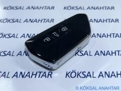 Volkswagen Golf 7, Passat, Polo, T-roc, T-cross, Taigo Keyless Start & Stop Sustalı Anahtarlı Modeller Için Yeni Tip Kumanda Kabı