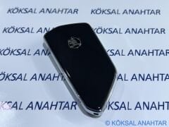 Skoda Octavia, Superb, Scala, Kamiq, Karoq, Kodiaq Keyless Start & Stop Sustalı Anahtarlı Modeller Için Yeni Tip Kumanda Kabı