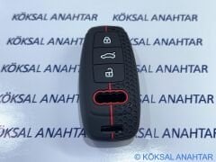 Audi A3 Q2 Q3 2023 Smart Anahtar Kılıfı