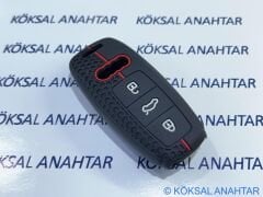 Audi A3 Q2 Q3 2023 Smart Anahtar Kılıfı