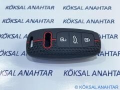 Audi A3 Q2 Q3 2023 Smart Anahtar Kılıfı