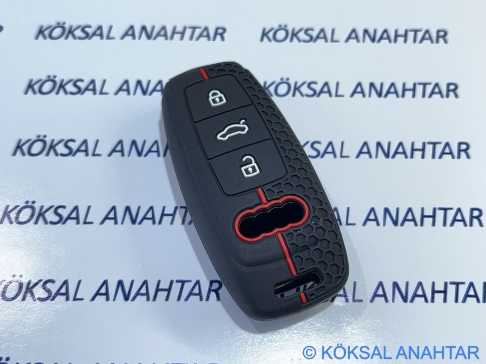 Audi A3 Q2 Q3 2023 Smart Anahtar Kılıfı