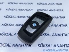 Bmw Smart 3 Tuşlu Siyah Kumanda Kabı F20 - F22 - F30 - F32