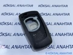 Bmw Smart 3 Tuşlu Siyah Kumanda Kabı F20 F22 F30 F32