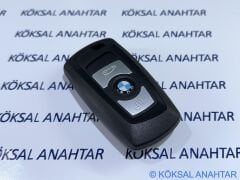 Bmw Smart 3 Tuşlu Siyah Kumanda Kabı F20 - F22 - F30 - F32